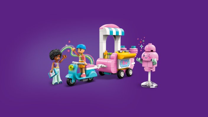 LEGO® Friends 42643 Suikerspinkraam en scooter