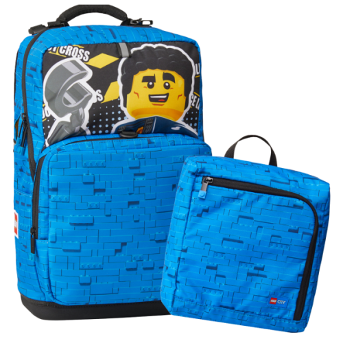 LEGO® CITY Police Adventure Optimo Plus - sac à dos scolaire