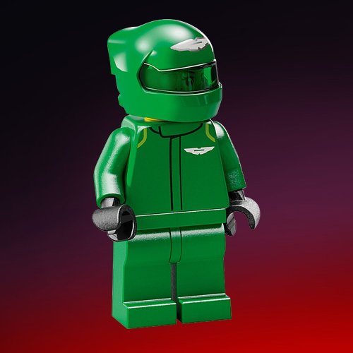 LEGO® Speed Champions 77245 Carro de Corrida Aston Martin Aramco F1® AMR24