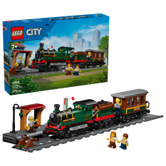 LEGO® City 60511 Vintage Steam Train