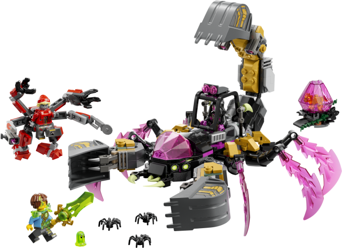 LEGO® DREAMZzz 71513 La pelleteuse scorpion des cauchemars