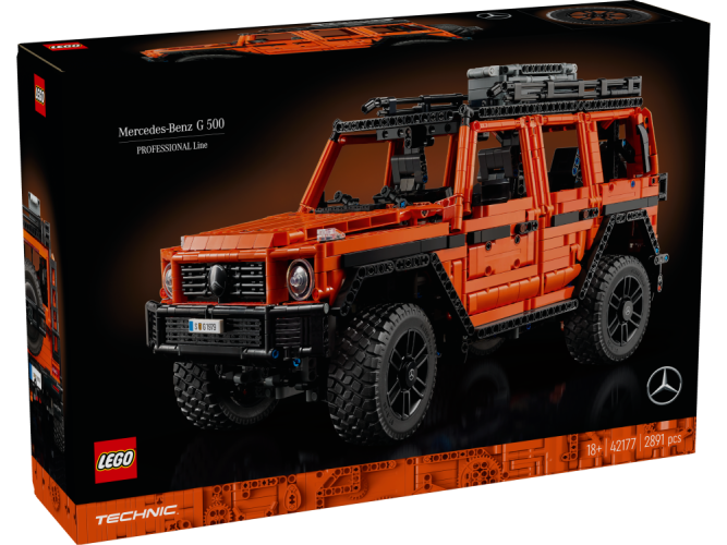 LEGO® Technic™ 42177 Mercedes-Benz G 500 PROFESSIONAL Line