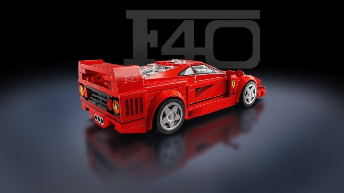 LEGO® Speed Champions 76934 Supercar Ferrari F40