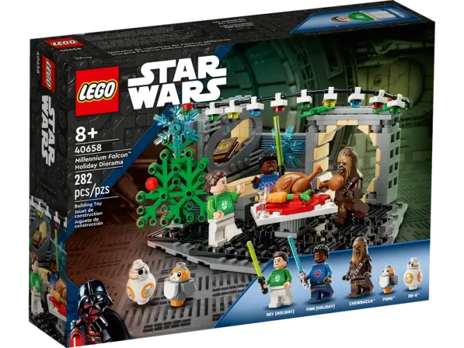 LEGO® Star Wars™ 40658 Diorama des fêtes du Faucon Millennium™