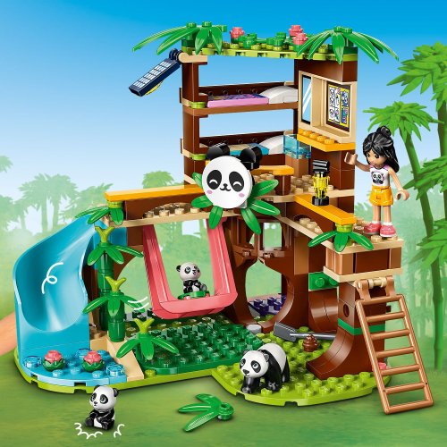 LEGO® Friends 42648 Péče o zvířátka v pandí záchranné stanici