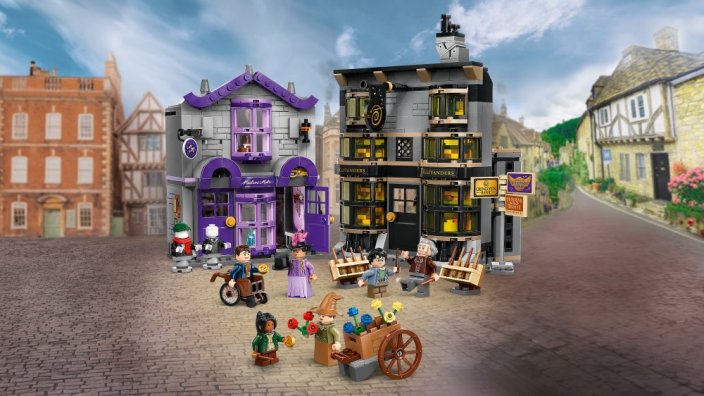 LEGO® Harry Potter™ 76439 Ollivanders™ & Madam Malkin's Robes