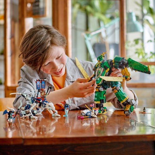 LEGO® Ninjago 71845 Lloyds Jet-Mech