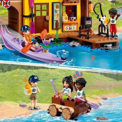LEGO® Friends 42626 Vízi sportok a kalandtáborban