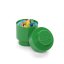 LEGO® Aufbewahrungsbox rund 123 x 183 mm - dunkelgrün