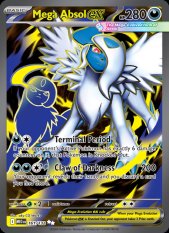 Mega Absol ex 161/132 - Mega Evolution