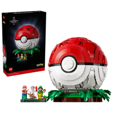 LEGO® LEGO® Pokémon™ 72154 Pokéball met Trainer scènes