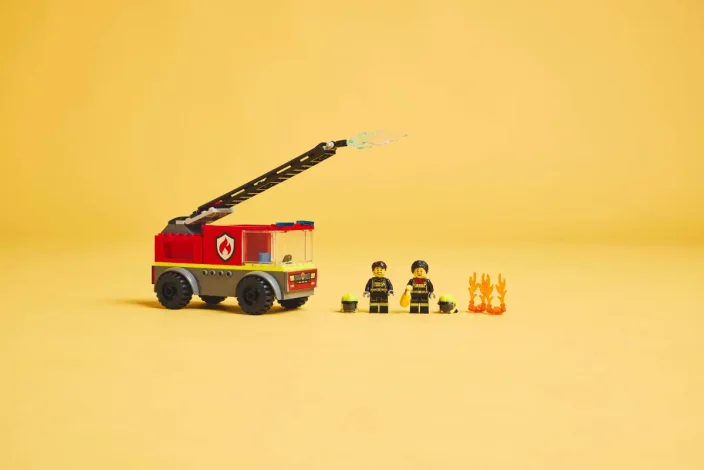 LEGO® City 60463 Camião dos Bombeiros com Escada