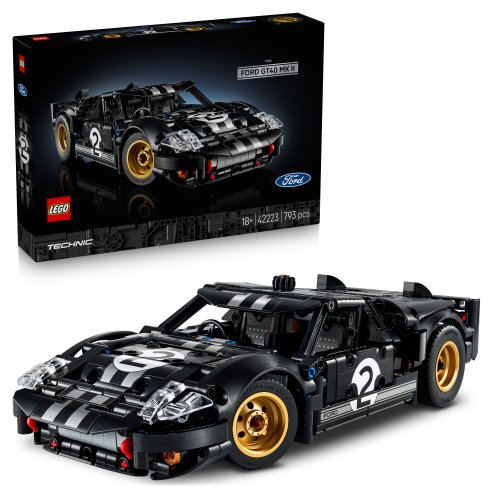 LEGO® Technic 42223 1966 Ford GT40 MKII Rennwagen