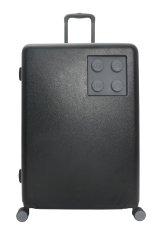 LEGO® Luggage URBAN 67 cm, M - Fekete/sötétszürke