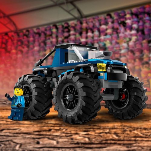LEGO® City 60402 Le Monster Truck bleu