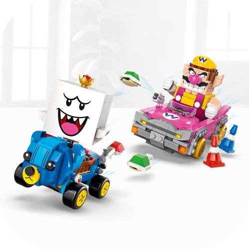 LEGO® Super Mario 72038 Mario Kart™ – Wario & König Buu Huu