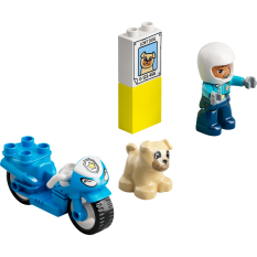 LEGO® DUPLO® 10967 Polizeimotorrad