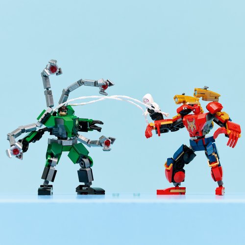 LEGO® | Marvel 76338 Mech-Duell: Spider-Man vs. Doc Ock