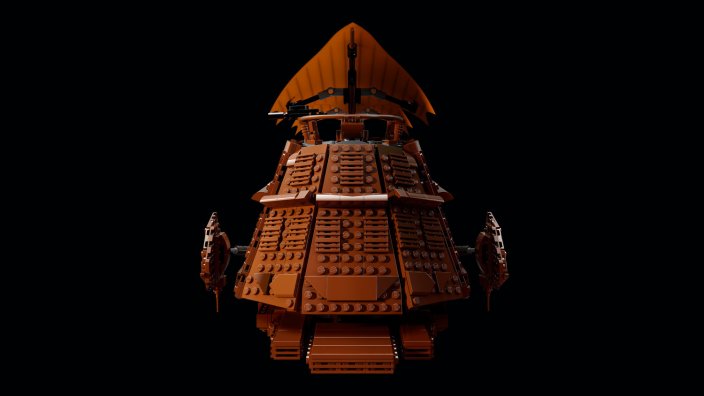LEGO® Star Wars™ 75397 Galeone a vela di Jabba