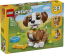 LEGO® Creator 31382 Les adorables animaux : le chiot joueur