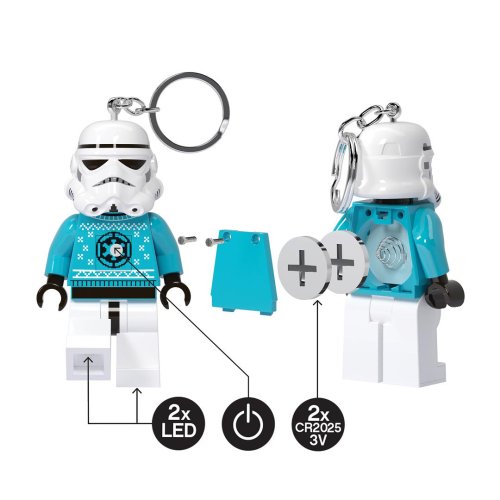 LEGO® Star Wars Stormtrooper in maglione figura luminosa