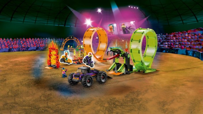 LEGO® City 60339 Stuntshow-Doppellooping