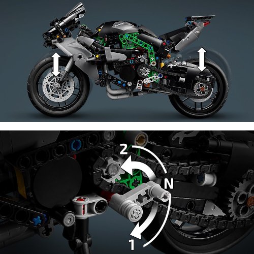 LEGO® Technic™ 42170 La moto Kawasaki Ninja H2R