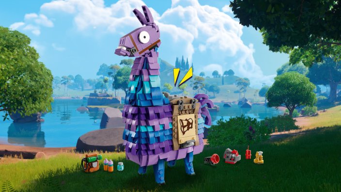 LEGO® Fortnite® 77071 Lama Zaopatrzeniowa