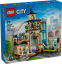 LEGO City 60469 Hlavní vlakové nádraží