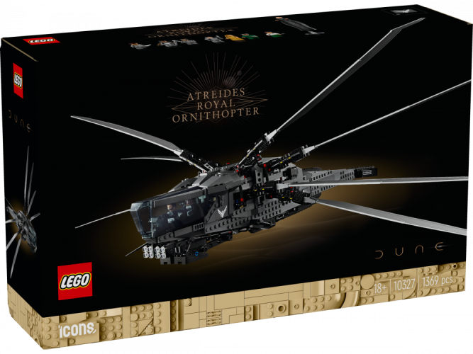 LEGO® Icons 10327 Dune Atreides Royal Ornithopter