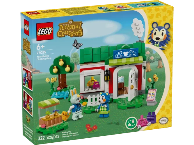 LEGO® Animal Crossing™ 77055 Kleermakerij van de zusjes Able