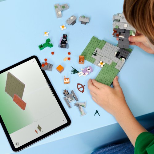 LEGO® Minecraft 21586 Blasser Garten