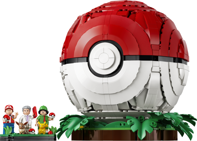 LEGO® LEGO® Pokémon™ 72154 Pokéball mit Beeindruckenden Trainermomenten