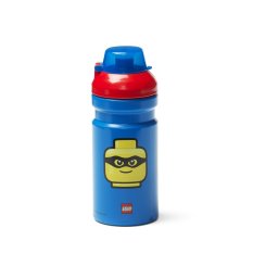 LEGO® ICONIC Classic Trinkflasche - rot/blau