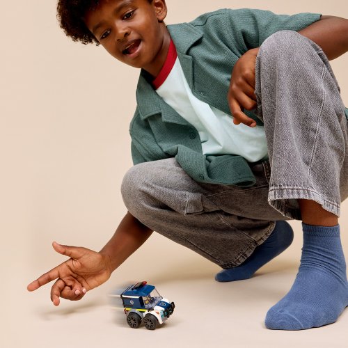 LEGO® City 60481 Coole Flitzer – Polizei-Truck