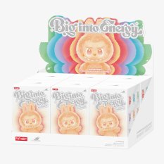 POP MART Labubu The Monsters - Big Into Energy Blind Box Whole Set (6x Blind Box)