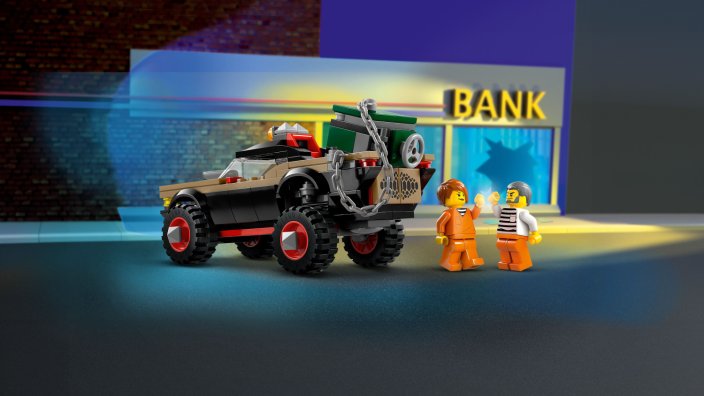 LEGO® City 60449 Verfolgungsjagd im Polizeigeländewagen