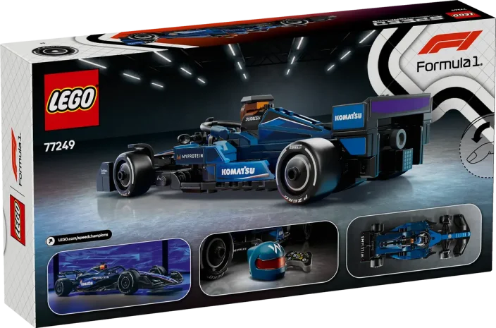 LEGO® Speed Champions 77249 Carro de Corrida Williams Racing FW46 F1®