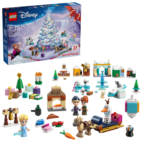 LEGO® | Disney™ 43273 Le calendrier de l’Avent 2025
