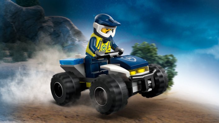 LEGO® City 60449 Pościg terenówką policyjną
