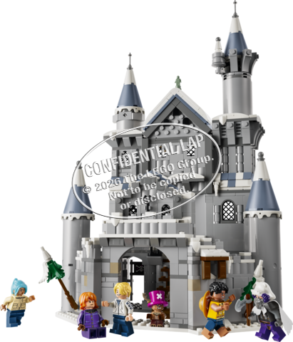 LEGO® ONE PIECE 75645 Slag bij kasteel Drum