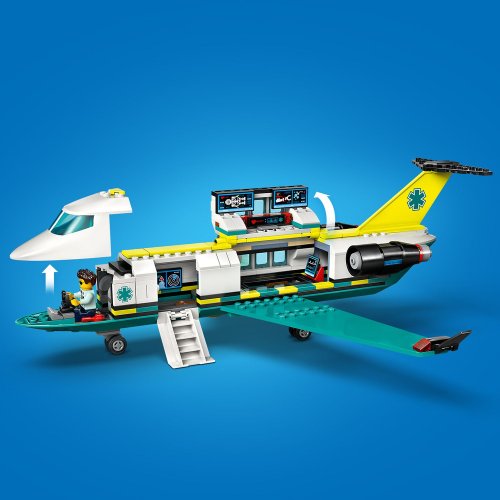 LEGO® City 60465 Notfallrettungsflugzeug