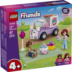 LEGO® Friends 42675 Jednorožčí donáškové auto s dortem