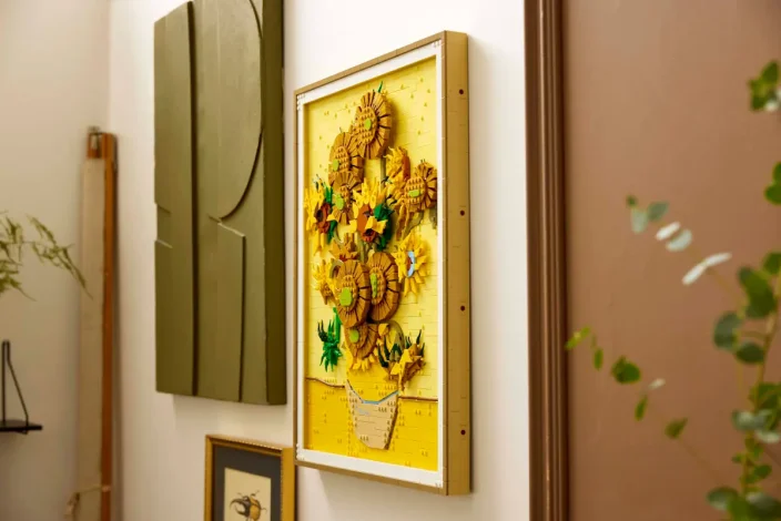 LEGO® Art 31215 Vincent van Gogh - Sonnenblumen