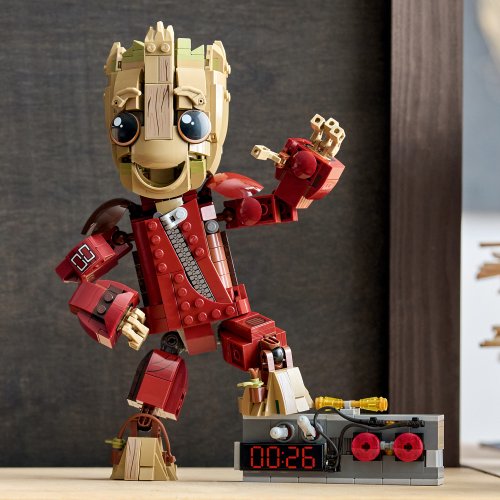 LEGO® | Marvel 76341 Groot im Ravager-Outfit