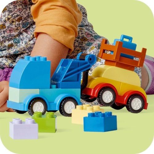 LEGO® DUPLO® 10439 Auto's en vrachtwagens in opbergdoos