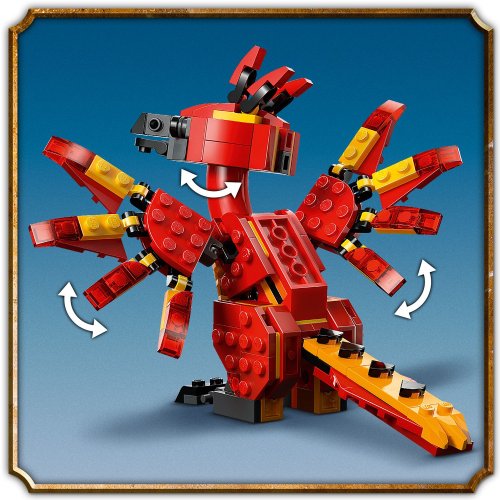LEGO Harry Potter 76448 Fawkes: Brumbálův fénix