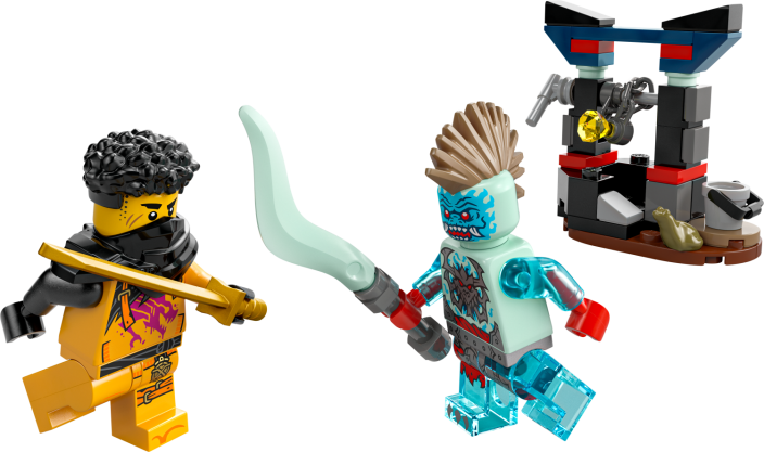 LEGO® Ninjago 30700 Arins Duell mit dem Drachenmenschen