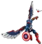 LEGO® Marvel 76296 Nieuwe Captain America bouwfiguur