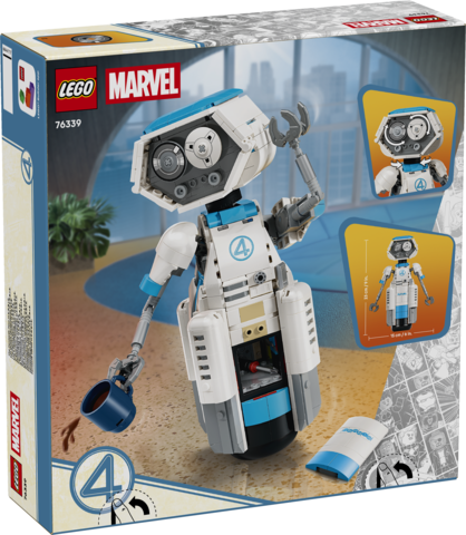 LEGO® | Marvel 76339 The Fantastic Four H.E.R.B.I.E.